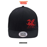 CT 6 Panel Cap - Mannheim Feudenheim Gymnasium - Logo Drache
