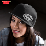CT 6 Panel Cap - Mannheim Feudenheim Gymnasium - Logo Schriftzug