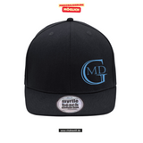 CT 6 Panel Cap - Marion-Dönhoff-Gymnasium - Logo blau