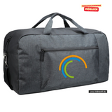 Clique PRESTIGE Dufflebag - Sporttasche - Schule am Stromberg - Logo