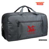 Clique PRESTIGE Dufflebag - Sporttasche - Mannheim Feudenheim Gymnasium - Logo Drache