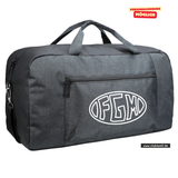 Clique PRESTIGE Dufflebag - Sporttasche - Mannheim Feudenheim Gymnasium - Logo Schriftzug)