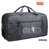 Clique PRESTIGE Dufflebag - Sporttasche - Adolf-Clarenbach Schule Neuss - Logo