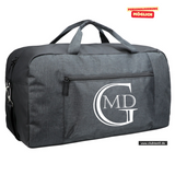 Clique PRESTIGE Dufflebag - Sporttasche - Marion-Dönhoff-Gymnasium - Logo weiß