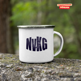 CT Emailletasse - weiß - Nikolaus-von-Kues Gymnasium