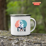 CT Emailletasse - weiß - Ernst-Abbe-Gymnasium Jena
