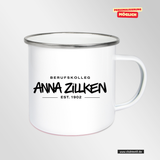CT Emailletasse - weiß - Anna Zillken Berufskolleg Dortmund
