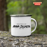 CT Emailletasse - weiß - Anna Zillken Berufskolleg Dortmund