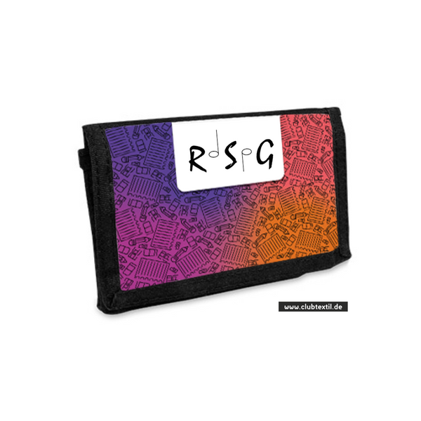 CT Geldbörse - rosa - Robert Schumann Gymnasium Leipzig - Logo