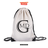 CT Gymbag - natur - Marion-Dönhoff-Gymnasium - Logo schwarz
