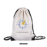 CT Gymbag - natur - NORD Gymnasium Potsdam - Logo bunt