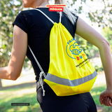 Korntex Gymbag - neon - Verbundsschule Everswinkel