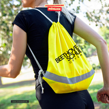 Korntex Gymbag - neon - Beethovenschule Offenbach