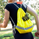 Korntex Gymbag - neon - Nikolaus-von-Kues Gymnasium