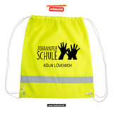 Korntex Gymbag - neon - Johanniter-Schule Köln