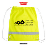 Korntex Gymbag - neon - Gottlieb-Daimler-Schule Ludwigsfelde