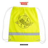 Korntex Gymbag - neon - Max-und-Justine-Elsner-Schule - Logo