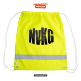 Korntex Gymbag - neon - Nikolaus-von-Kues Gymnasium