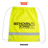 Korntex Gymbag - neon - Beethovenschule Offenbach