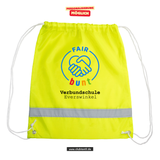 Korntex Gymbag - neon - Verbundsschule Everswinkel