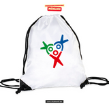 CT Gymbag - weiß - Grundschule Steppach - Logo