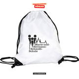 CT Gymbag - weiß - Königs Wusterhausen Marie-und Hermann-Schmidt Schule