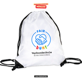 CT Gymbag - weiß - Verbundsschule Everswinkel