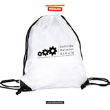 CT Gymbag - weiß - Gottlieb-Daimler-Schule Ludwigsfelde