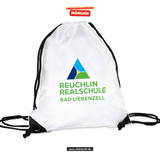 CT Gymbag - weiß -  Reuchlin Realschule Bad Liebenzell