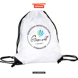 CT Gymbag - weiß - Gebrüder-Montgolfier-Gymnasium Berlin