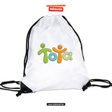CT Gymbag - weiß - Torquato-Tasso-Schule München