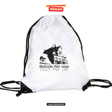 CT Gymbag - weiß - Königs Wusterhausen Marie-und Hermann-Schmid Schule