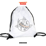 CT Gymbag - weiß - Max-und-Justine-Elsner-Schule - Logo