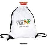 CT Gymbag - weiß - Johanniter-Schule Köln