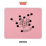 CT Mousepad - Pink - Büchen Friedegart Belusa GS - Logo