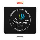 CT Mousepad - schwarz - Gebrüder-Montgolfier-Gymnasium Berlin