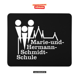 CT Mousepad - schwarz - Königs Wusterhausen Marie-und Hermann-Schmidt Schule