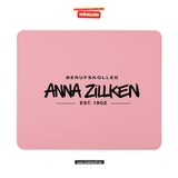 CT Mousepad - rosa - Anna Zillken Berufskolleg Dortmund