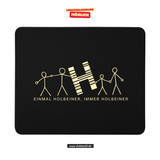 CT Mousepad - schwarz - Holbein Gymnasium Augsburg