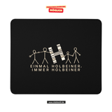 CT Mousepad - schwarz - Holbein Gymnasium Augsburg