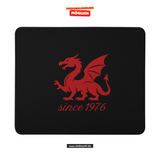 CT Mousepad - schwarz - Mannheim Feudenheim Gymnasium - Logo Drache