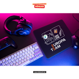 CT Mousepad - schwarz -  Oberstufenzentrum OSZ Lotis Berlin