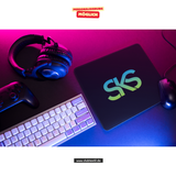 CT Mousepad - schwarz - Städtische Sekundarschule Straelen