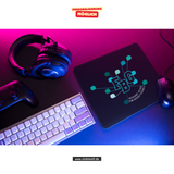 CT Mousepad - schwarz - Büchen Friedegart Belusa GS - Logo