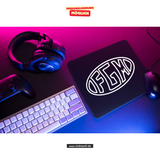 CT Mousepad - schwarz - Mannheim Feudenheim Gymnasium - Logo Schriftzug