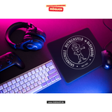 CT Mousepad - schwarz - Oldenburg Grundschule Dietrichsfeld