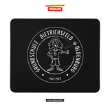 CT Mousepad - schwarz - Oldenburg Grundschule Dietrichsfeld