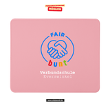 CT Mousepad - pink - Verbundsschule Everswinkel