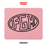 CT Mousepad - Pink - Mannheim Feudenheim Gymnasium - Logo Schriftzug