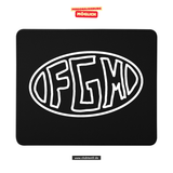 CT Mousepad - schwarz - Mannheim Feudenheim Gymnasium - Logo Schriftzug